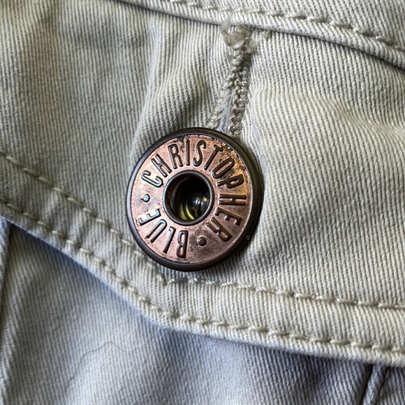 Christopher Blue Jean Jacket - Picture 5 of 8
